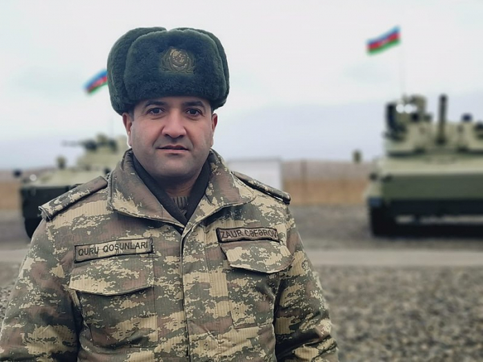   Zaur Cəfərov:  
