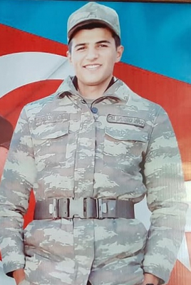   Nurlan Dadaşov: Doğum günü müharibəyə qatılan əsgər