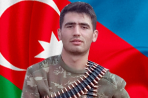   Bəhruz Tağızadə:  Şuşa döyüşlərində şəhid oldu